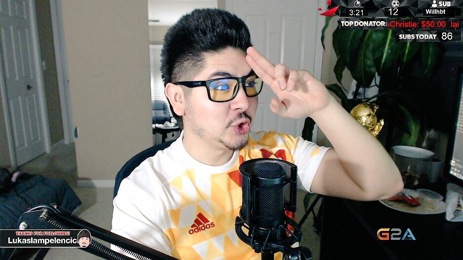 Castro1021's tweet photo. Good stream homies! Finally won a draft again :P
Have a safe Friday n I'll catch ya tomorrow <3
#ButIsItChicha https://t.co/oeW8lvFvrS