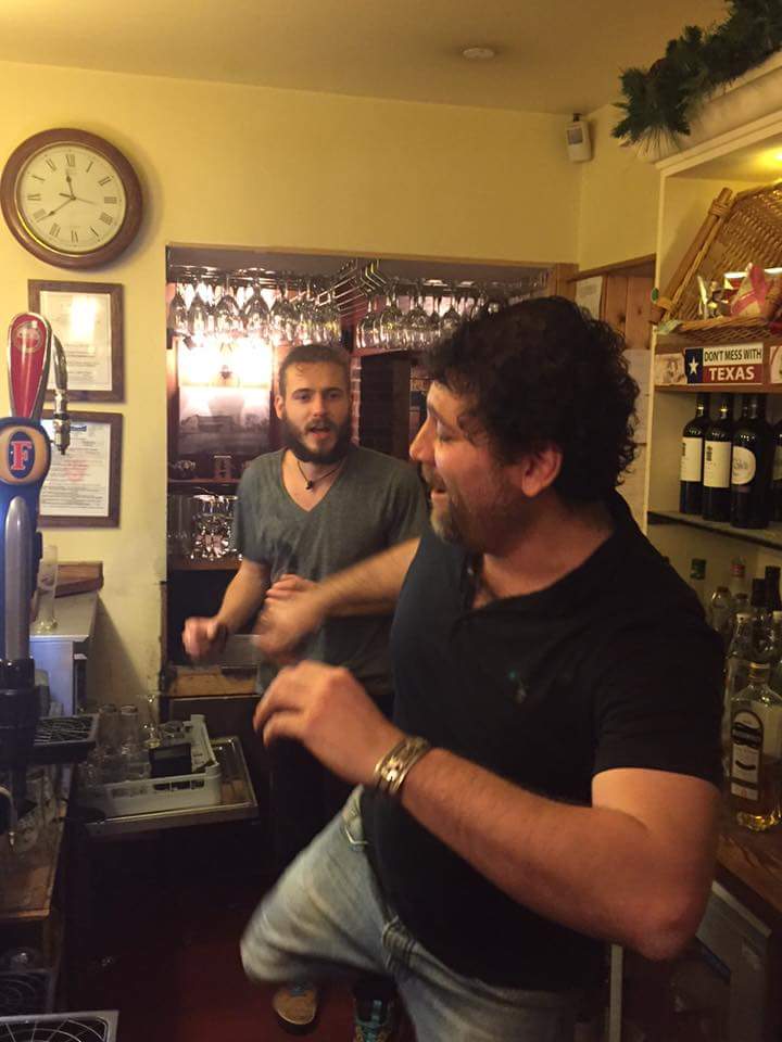 haslettfallows's tweet photo. Top night @cherrytreecopth last night. Thanks to Oscar and everyone #acousticity https://t.co/yWxNjFESYI