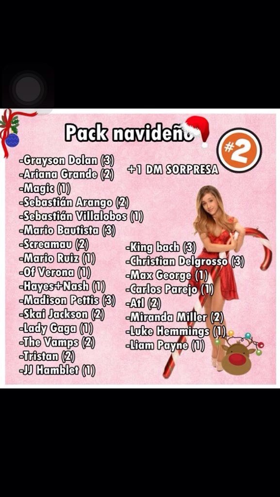 VictoriaJaimea's tweet photo. @HelpAMd Quiero el pack navideño que regala @HelpAMd #PackHAMD https://t.co/QCpKPdZm2F