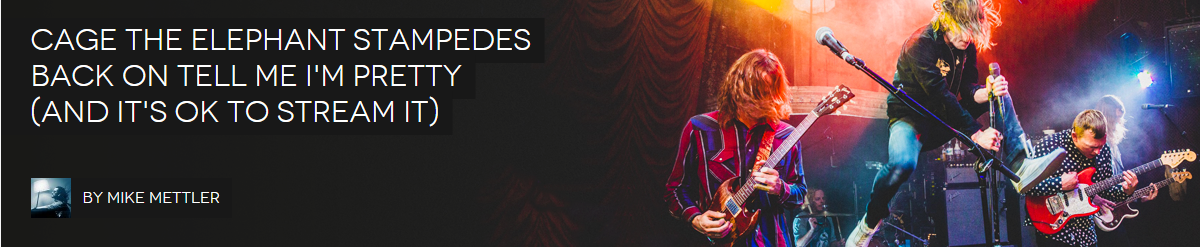 SmashDawg's tweet image. .@CageTheElephant on Bob Dylan, streaming music, and the amazing new album #tellmeimpretty bit.ly/1IZoIu2