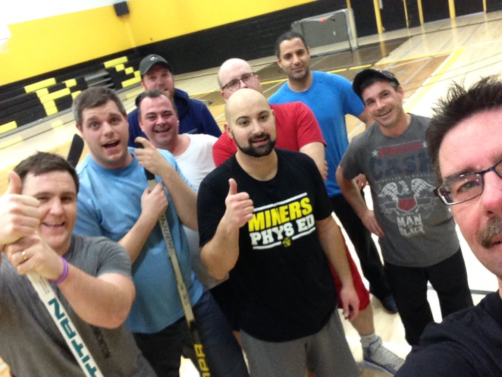 CompMinerTweets's tweet photo. Staff Wellness Hour at Comp. Time to relax and have fun #almostdied https://t.co/Cl07ZgCTtf