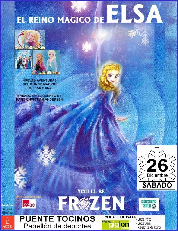 Te vemos en <a href="/PuenteTocinos/">Una Ciudad Especial≈</a> con "El Reino Mágico de Elsa"
<a href="/diariolaopinion/">La Opinión de Murcia</a> <a href="/murcia/">murcia</a> <a href="/MurciaTeVe_TV/">MurciaTeVe.TV</a> <a href="/murciaturismo/">REDES SOCIALES</a>