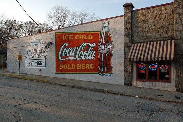 ZagatAtlanta's tweet photo. Only 4 more days til the iconic @ManuelsTavern closes up shop for months of renovations. Get there now! https://t.co/wE6RHrOTGV