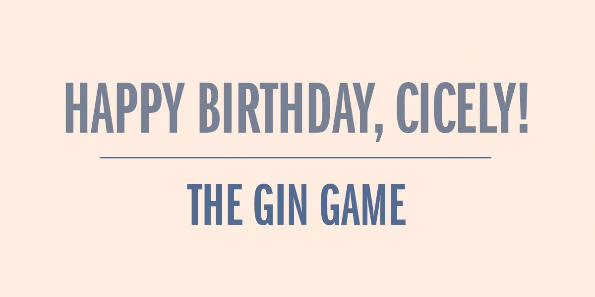The Gin Game on Bway tweet media