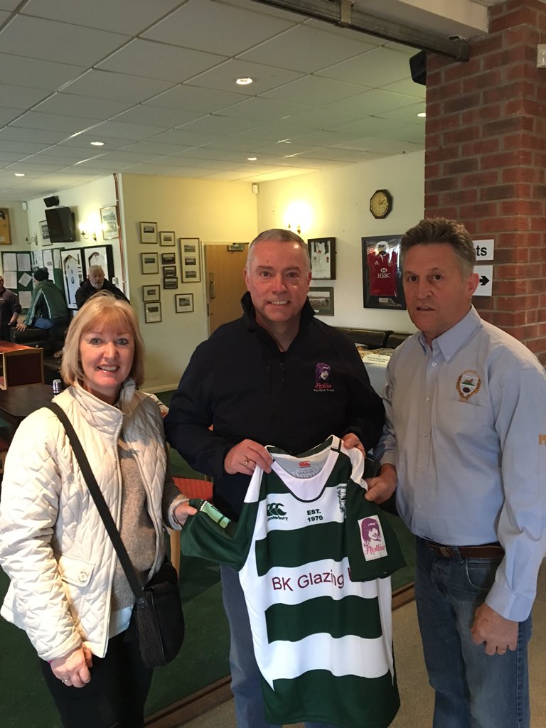 We have chosen <a href="/HollieGazzardT/">Hollie Gazzard Trust</a> as our club charity for 2016.We have put the Hollie logo on our 1st &amp; 2nd team shirts