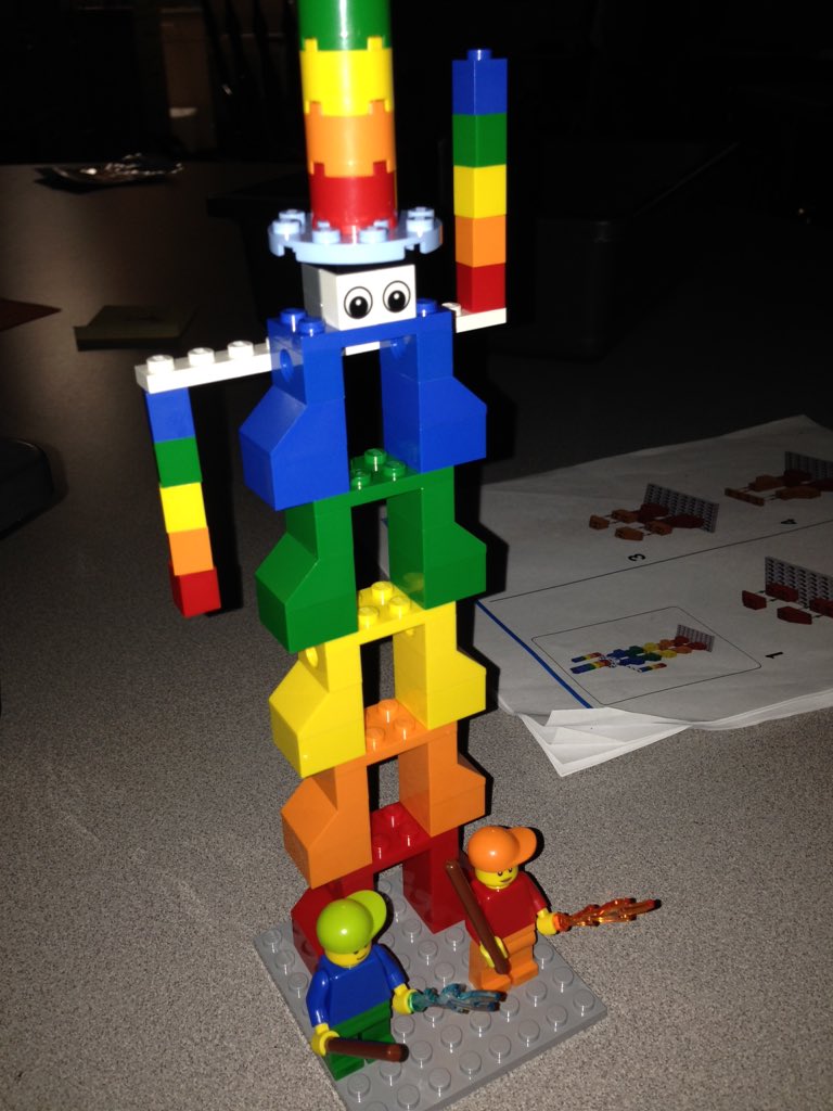 mr learnie lego
