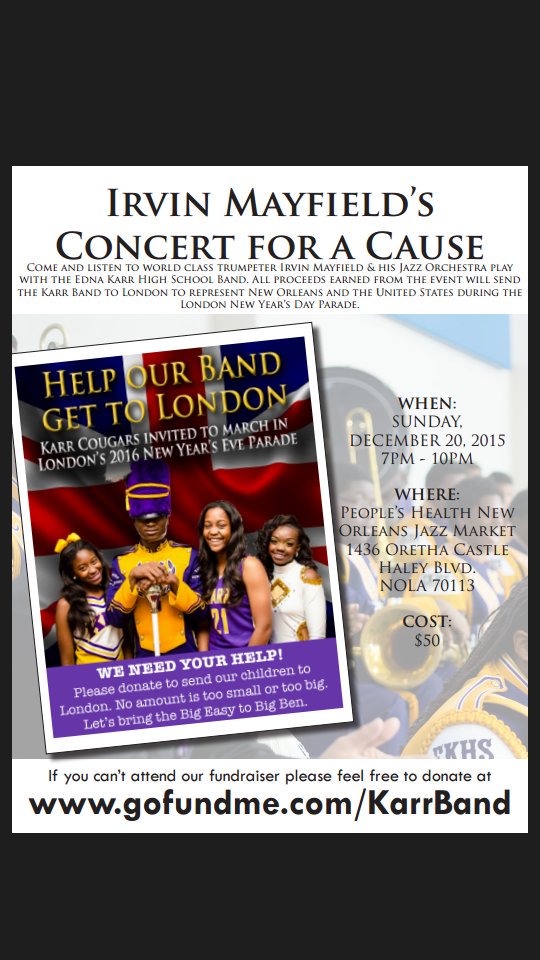 NolArTees's tweet photo. Go to a great event and help an A-school get their band to London for the new year's parade https://t.co/6YgyJqgiaQ https://t.co/0Bf22TNEnm