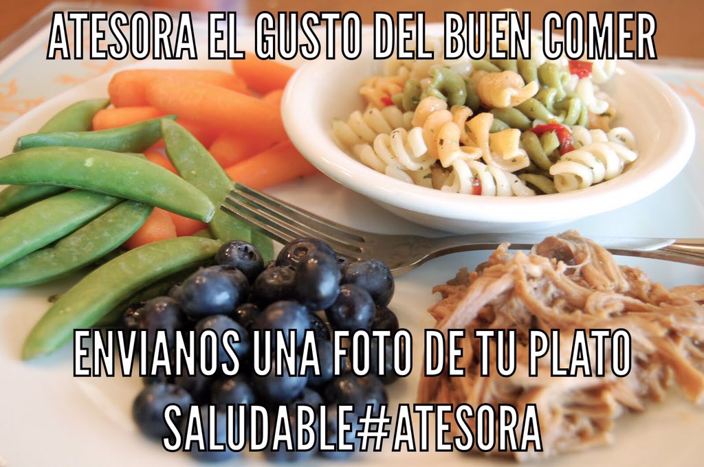eatrightpr's tweet photo. Muéstranos tu plato saludable esta Navidad:  #atesora https://t.co/nmg8AXMmJm