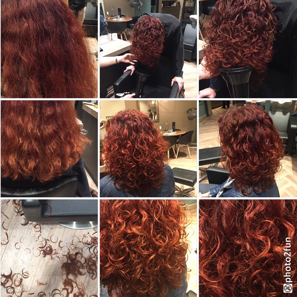 ManonRensen's tweet photo. Een klant uit Goor was erg tevreden over de Curlsys krullen knip techniek #curlsys #zutphen #krullen https://t.co/bw7aVngO5d
