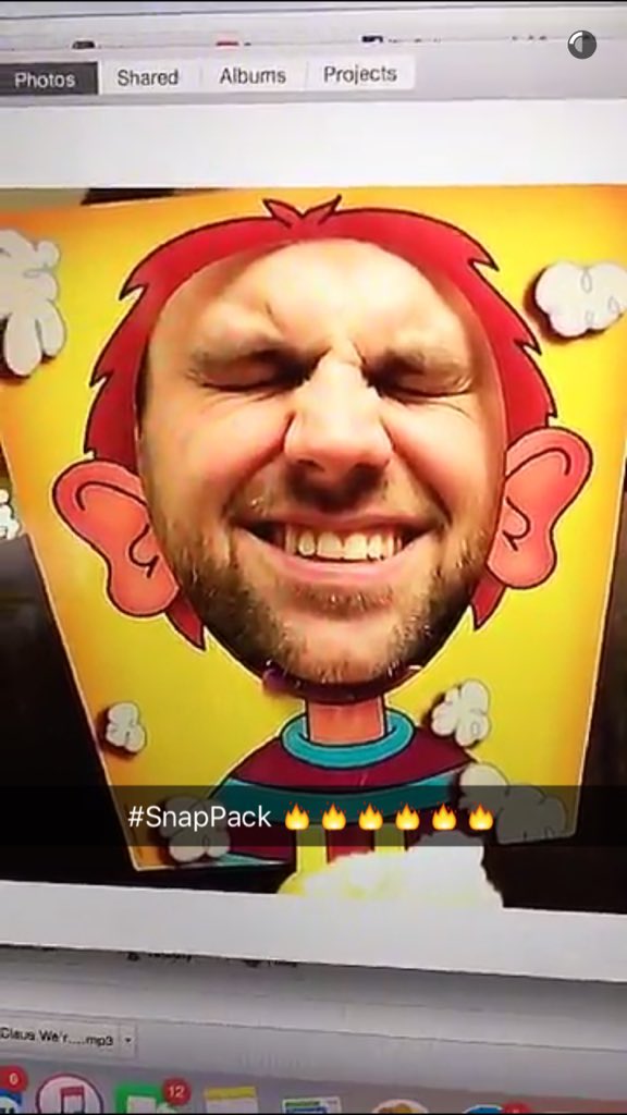 AlexisAmbrose1's tweet image. #SnapPack #fullscreen @Culligan27 @KatiePie7 can not get over this face😖😂😂