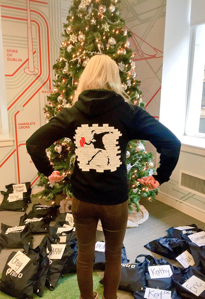 gina_oreilly's tweet photo. Our awesome 2015 @NitroHQ hoodie! #Banksy #lifeatnitro https://t.co/zQp0Vvqk6m