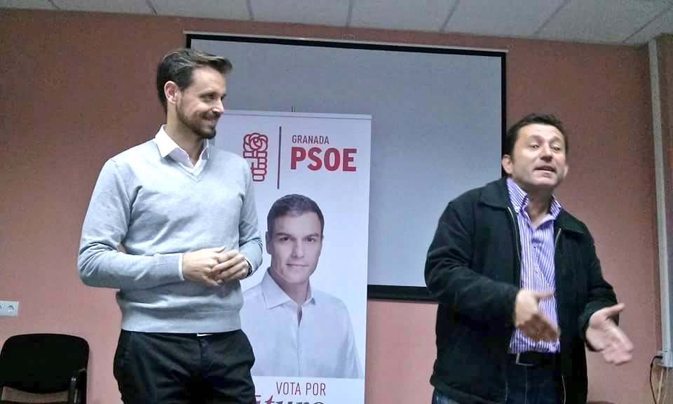Juan José Martín Arcos (@juanjose_martin) on Twitter photo .<a href="/PsoeGranada/">PSOE Granada</a> Cerrando campaña en #Algarinejo con <a href="/CoboAntonio/">Antonio Cobo Diaz</a> #PedroPresidente #VotaPSOE .<a href="/PsoeGranada/">PSOE Granada</a> Cerrando campaña en #Algarinejo con <a href="/CoboAntonio/">Antonio Cobo Diaz</a> #PedroPresidente #VotaPSOE