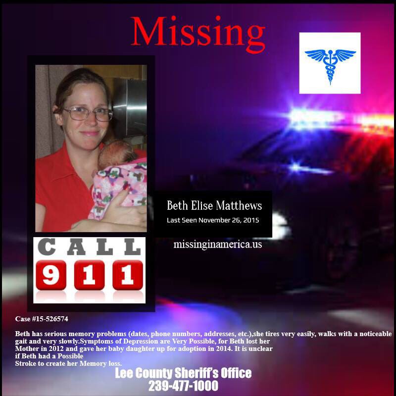SWFL_Missing's tweet image. 