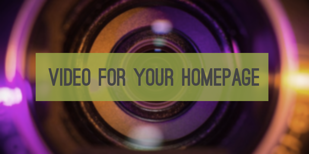 Jolissa's tweet photo. Why is #HomepageVideo so useful? What can you say with your video? https://t.co/jiiFnYHo96 - #Webdesign #webtrends https://t.co/cul25YmZt6