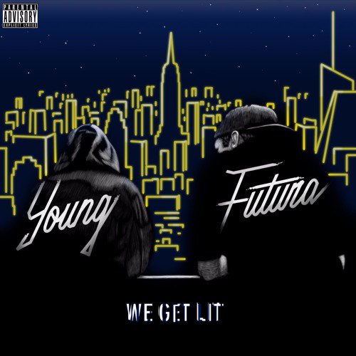 DJBooth's tweet photo. Listen to the latest futuristic jam from the @youngfutura duo, "We Get Lit." https://t.co/lNqCpKqjap https://t.co/LGPmMYbQGW
