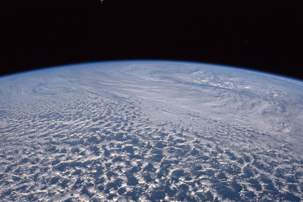 Photo from today – not much chance to play with the camera yet! Goodnight from space. #Principia