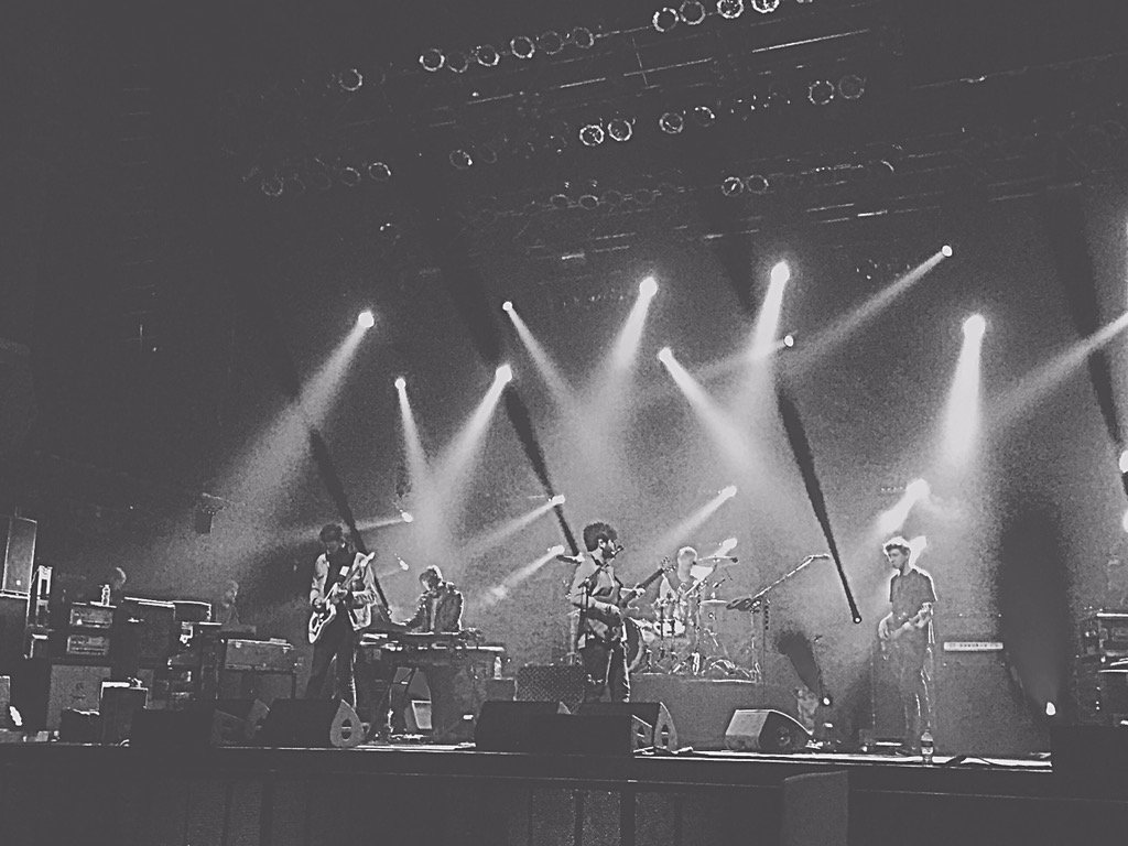 CircaWaves's tweet photo. Tonight is gunna go offfff with @foals . We are on at 8pm @Terminal5NYC 🤘🤘🤘 https://t.co/kQMJnUxSTB