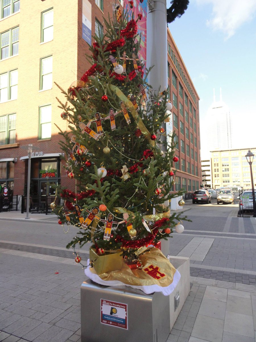 Pacers's tweet photo. Cast your vote for the #HickoryPacers tree by liking this photo on @IndyDT's Facebook page: https://t.co/RJ62sPwhav https://t.co/4p9soiwN47
