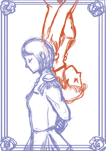 PetiteNe's tweet image. utena au ft HanaYui, KiyoYukie, RunaYachi, KaoMako
_(：3 」∠ )_