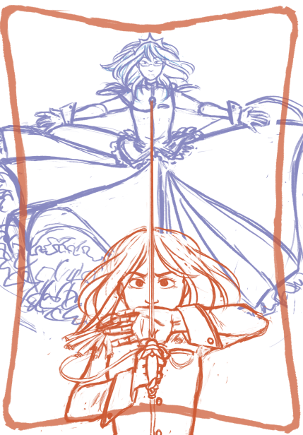 PetiteNe's tweet image. utena au ft HanaYui, KiyoYukie, RunaYachi, KaoMako
_(：3 」∠ )_