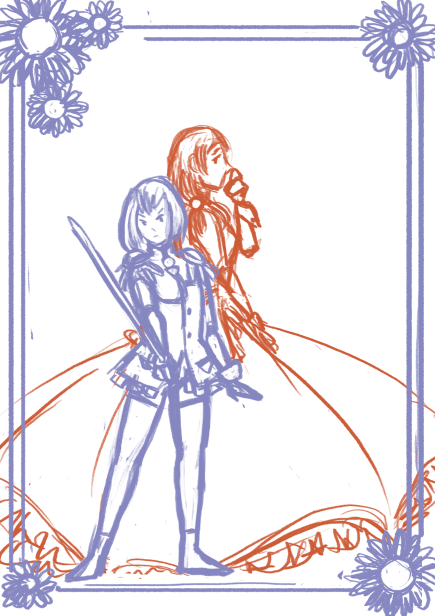 PetiteNe's tweet image. utena au ft HanaYui, KiyoYukie, RunaYachi, KaoMako
_(：3 」∠ )_