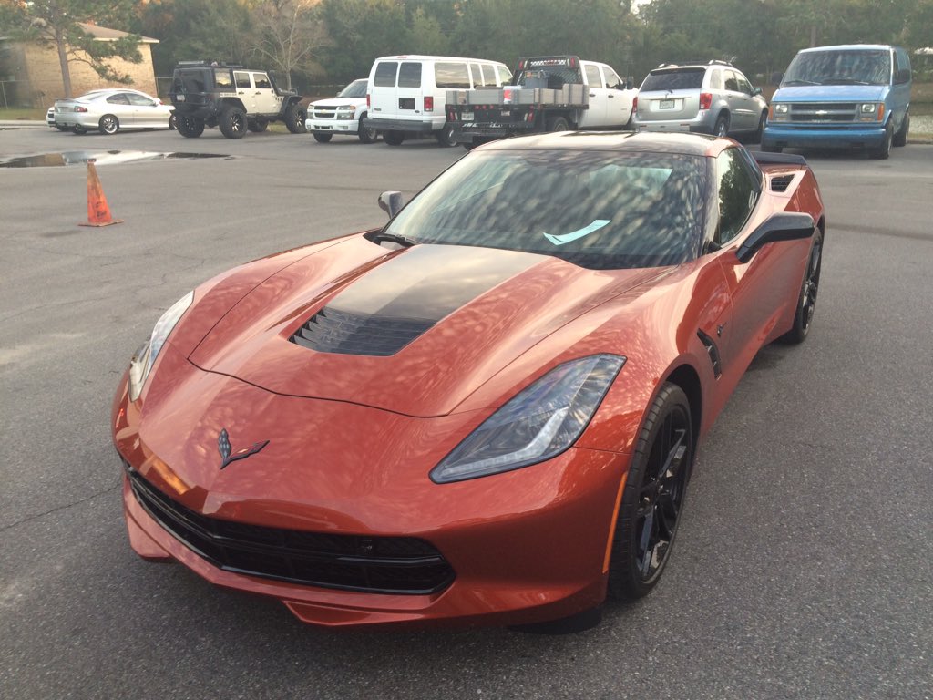 JrobCramerGM's tweet photo. The new 2016 Chevrolet Corvette Stingray. Perfection. Call Jeff @ (850)785-5221 https://t.co/GVBQuwux1x