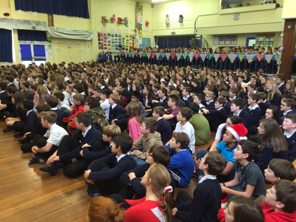 Head4094's tweet image. Outstanding final whole school assembly today at #Langtree. What an amazing school community we have! Good holidays!
