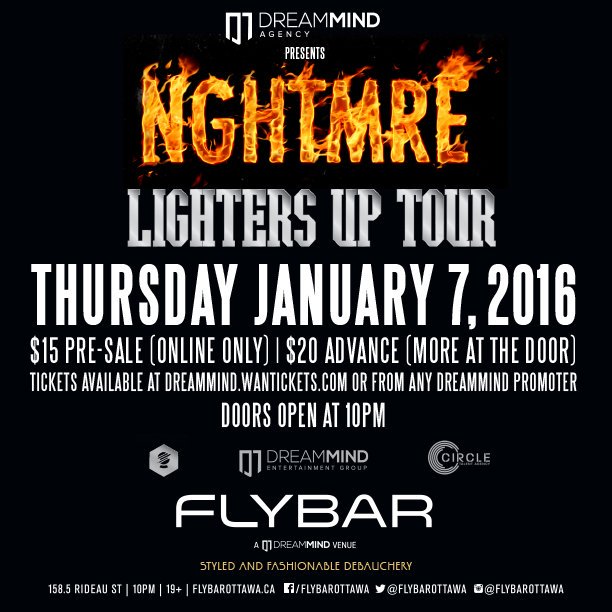 DreammindEnt's tweet photo. We cannot contain our excitement!  Bringing the hottest artist in the trap scene right now, @NGHTMRE!! https://t.co/eheTzDZyAI