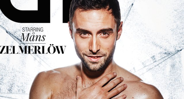 NudismLover's tweet photo. "Måns Zelmerlöw posing naked for gay magazine" https://t.co/HENMEjD6dr #malecelebritiesnudes https://t.co/mvyKTYQYhN