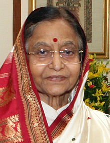 Pratibha Patil  Former president of india 
81th Birthday 
Happy Birthday Tai 