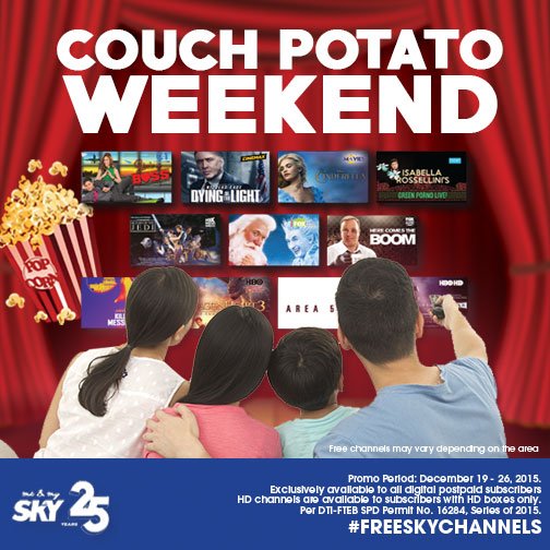 SKYserves's tweet photo. #FREESKYCHANNELS. What a great day to stay in! #CouchPotatoWeekend https://t.co/gom2PUAP6s