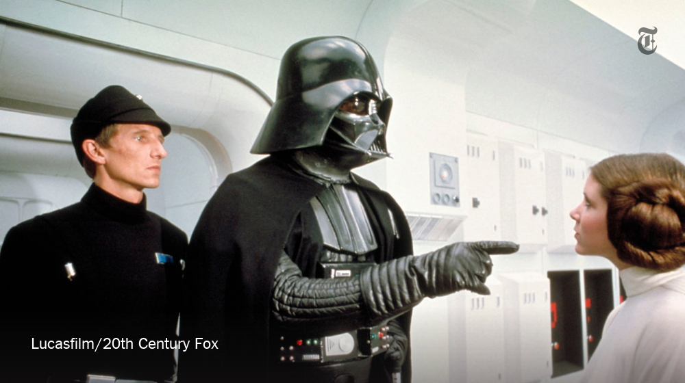 nytimes's tweet photo. Catch up on the other "Star Wars" movies before you see "The Force Awakens" https://t.co/wMyDCpAX1s https://t.co/j32S42MGzf