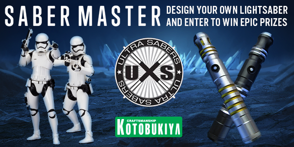 lootcrate's tweet photo. Design your #SaberMaster lightsaber while there’s still time at https://t.co/dG1AoHx8j6 for your chance to win! https://t.co/ZdqxU2rQdt