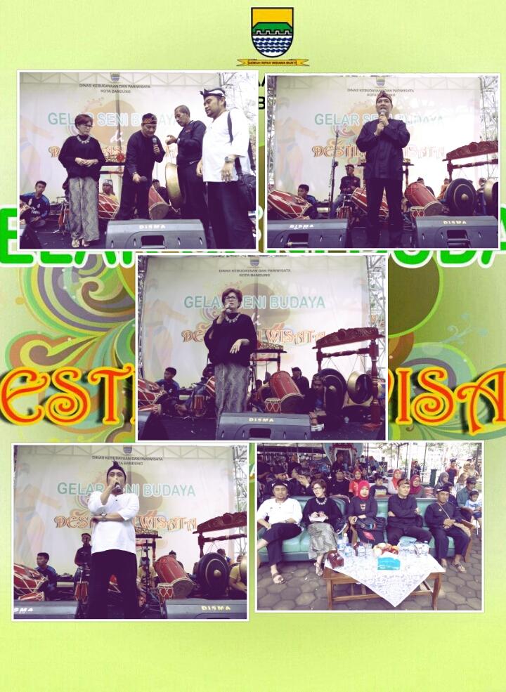 kompeparkotabdg's tweet photo. Peresmian gelar kesenian&amp;budaya objekwisata tlah dibuka oleh kabid&amp;kasi objekwisata @DISBUDPAR_BDG @WatiTarso https://t.co/OdbEzT0wBA