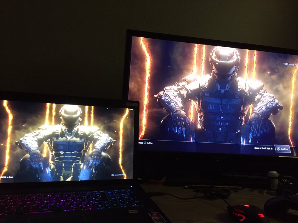 JCI_Jonny's tweet photo. Black ops 3 on PC and Xbox! #PS4RIP https://t.co/cmwtJuFbnR