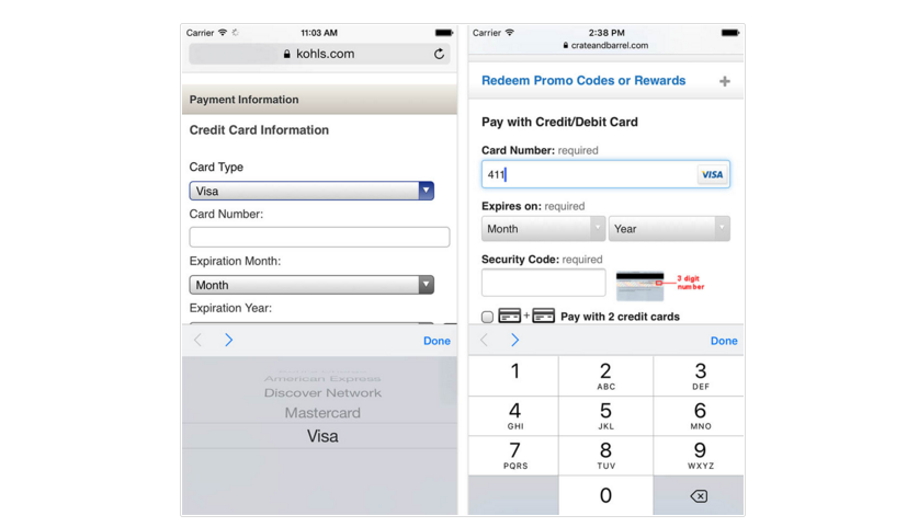 FoundationCSS's tweet photo. What’s working and what’s not with forms on mobile devices - https://t.co/u8dLoR63HN https://t.co/CmT9GtUFSM
