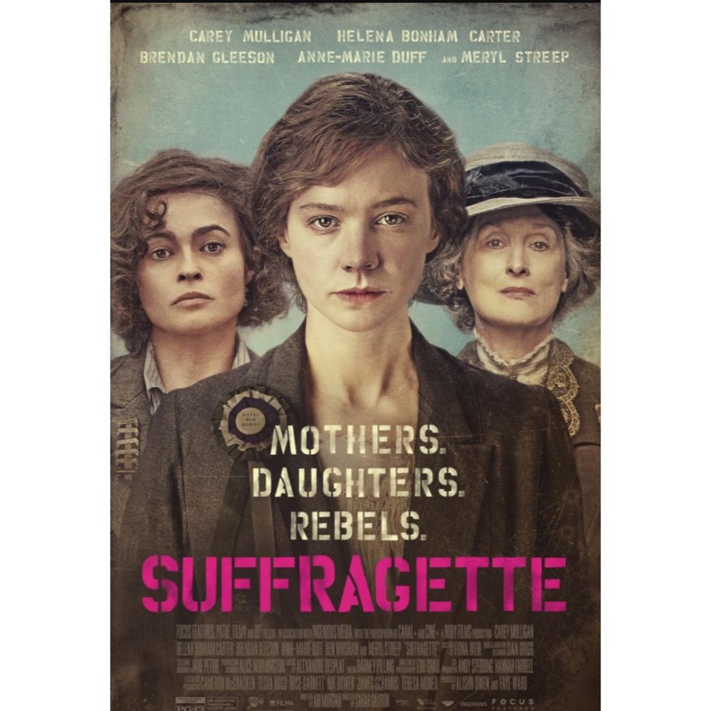 andreusmoral's tweet photo. Un canto feminista, necesario y relevante. Querida Carey Mulligan estas impresionante.
Una pelicula muy recomendable https://t.co/c4MXv2nfOx