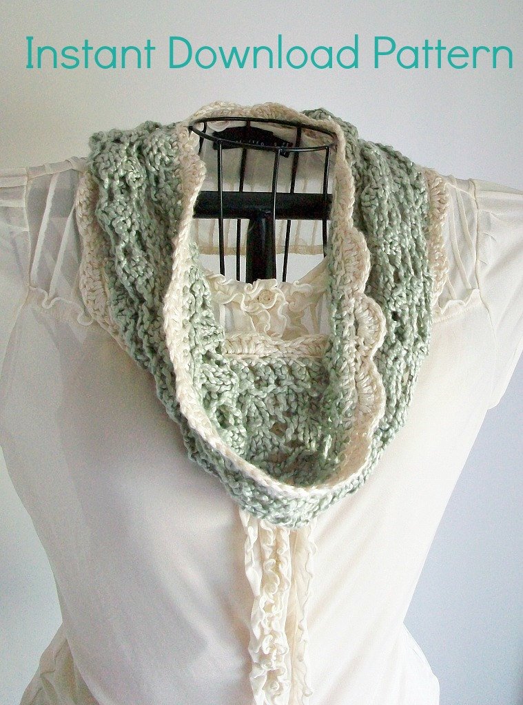 Bluestockinette's tweet photo. Easy Knit Lace Circle Scarf Pattern Digital Download Romantic Vi… https://t.co/xF2havupYP #etsymntt #LaceCowlPattern https://t.co/TiykzQK8TE