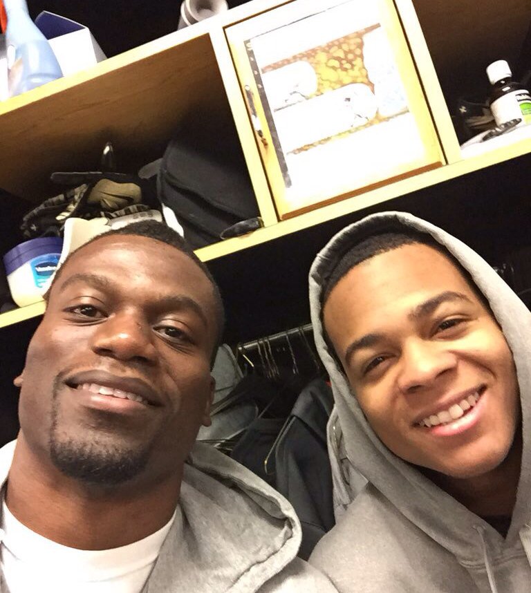 Happy birthday to two \"Saints\" that have warmed our hearts thru the years.       