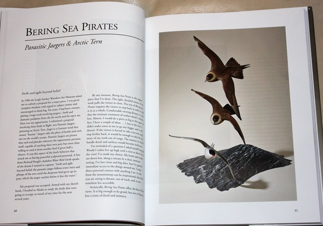 Birds, Art &amp; Design - this book is filled with some amazing bird sculptures <a href="/StackpoleBooks/">Stackpole Books</a>
birderslibrary.com/reviews/books/…