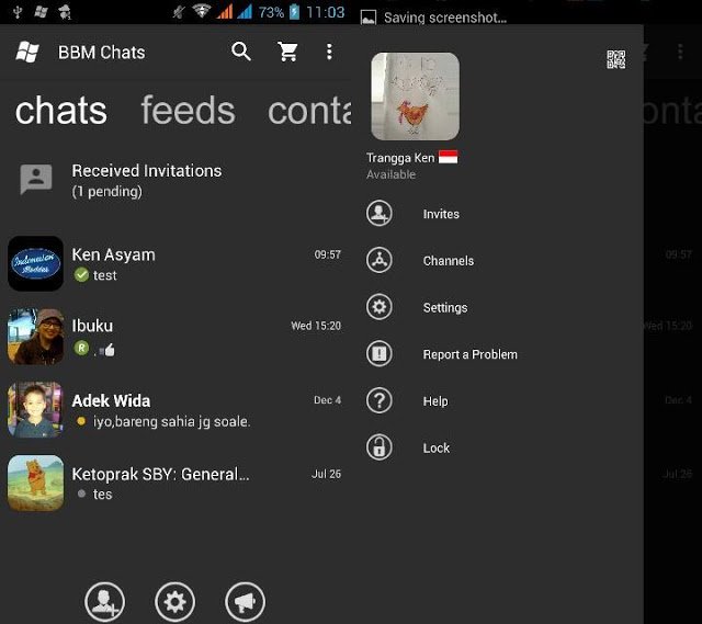 BBFAI_'s tweet photo. BBM Windows Phone Dark Grey V2.11.0.16 https://t.co/n6ujUbz7Cr https://t.co/qH3cbQxqPL