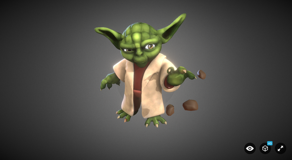 3dprintindustry's tweet photo. Free 3D Printable of the Week: Yoda https://t.co/r38jMDv2v9 via @3dprintindustry #TheForceAwakens #3dprinting https://t.co/2WAecIywHS