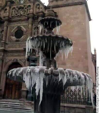 Por nevadas declaran emergencia en Sierra Tarahumara - CWjHcbiXIAARsoQ