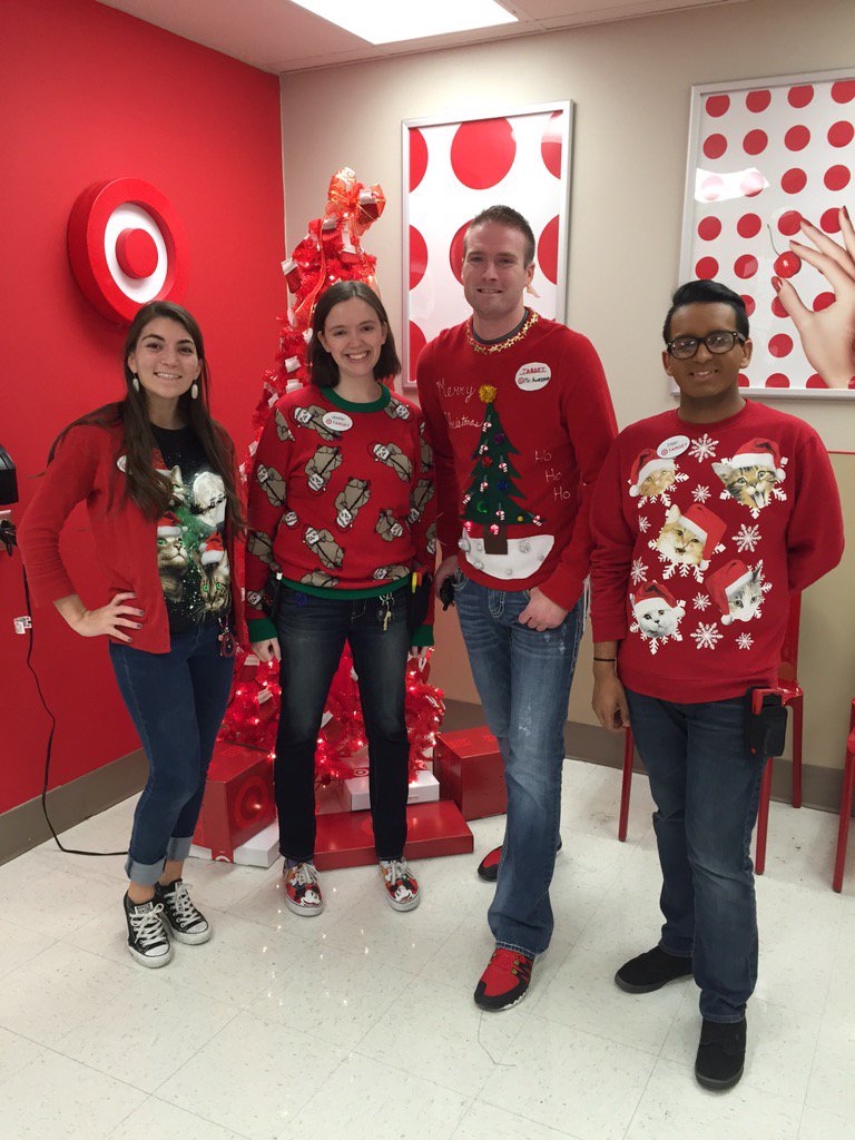 #T1797 is the best store ever #christmassweaters <a href="/Awesome2Mr/">Russell Bryan</a> <a href="/CatalinaTGT/">Catalina Lopez</a>