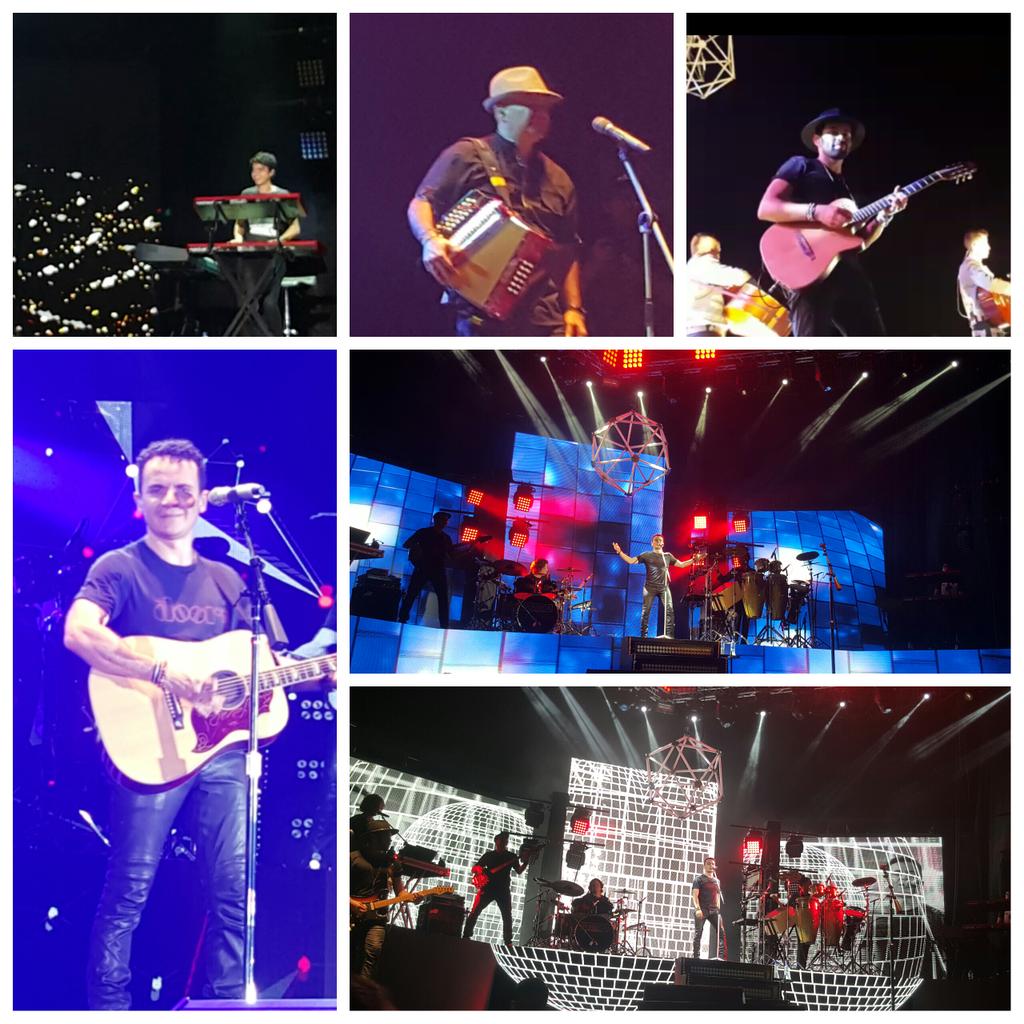 luzmlondo's tweet photo. Gracias, por este super concierto, lo disfruté, lo grité, lo canté, lo gocé todo, gracias, mil gracias.#TourConexion https://t.co/I42wFjfEZ2