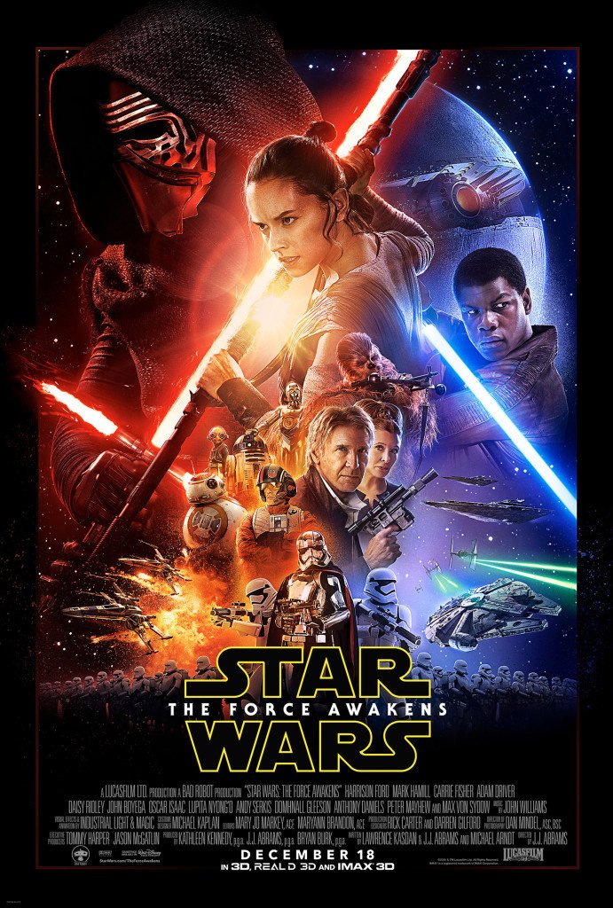 OSASny's tweet image. Who's going to see THE FORCE AWAKENS this weekend?