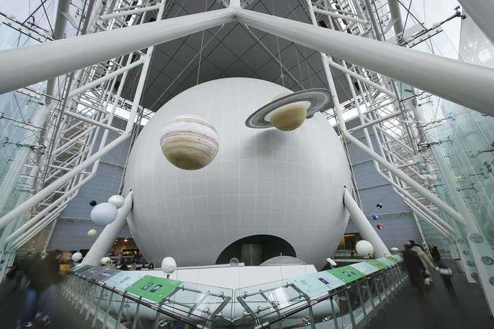 American Museum Of Natural History On Twitter The Newly Refurbished Hayden Planetarium Has No Planet Destroying Capabilities We Promise Starwars Deathstar Https T Co W9nudap1qv