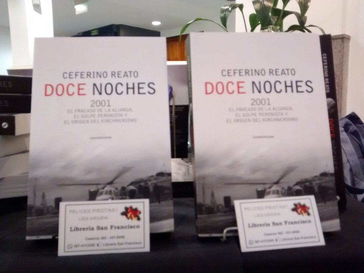 Defrentesalta's tweet photo. Ahora en #Casadelacultura #Salta @ceferinoreato presenta su libro #docenoches #Salallena https://t.co/nwjNMiHtPa