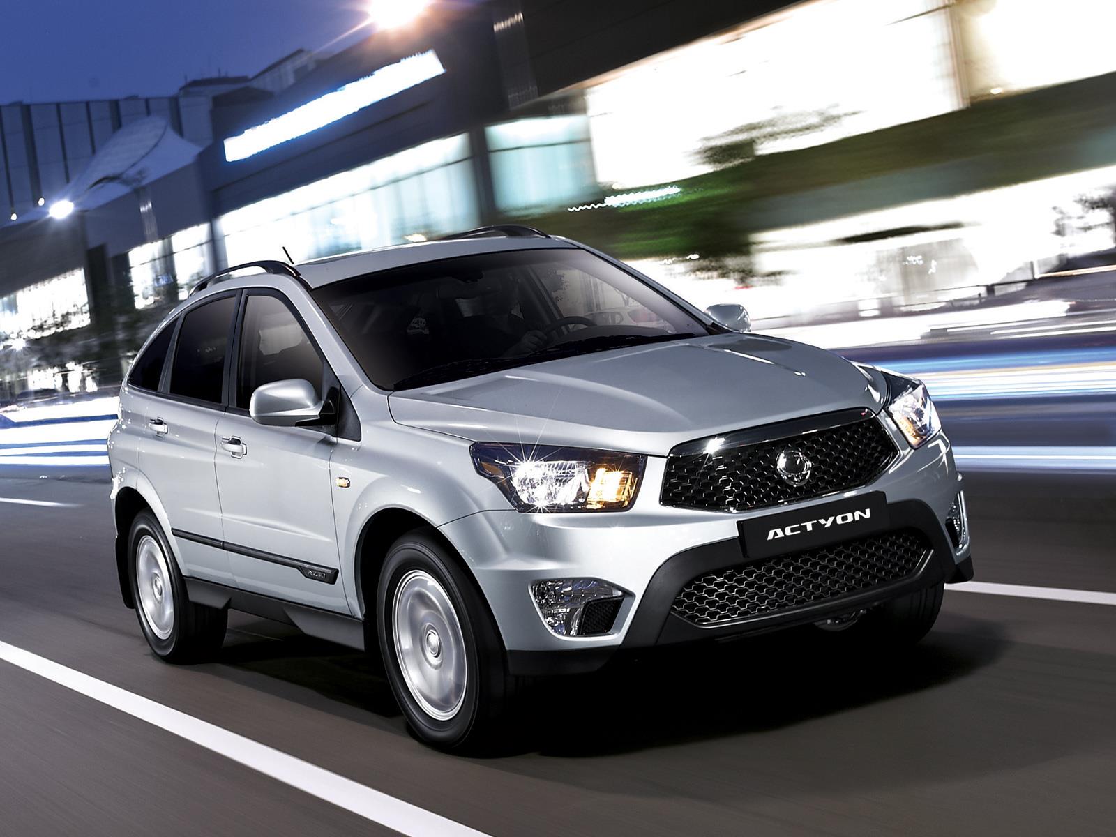 SSANGYONG Nomad