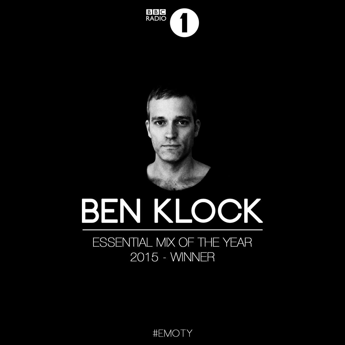 essentialmix's tweet image. #EMOTY - Winner

German techno legend, @BenKlock.